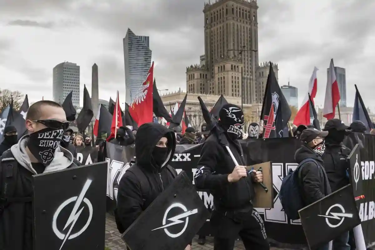 Польша: скандал, связанный с деятельностью неонацистов фото 1