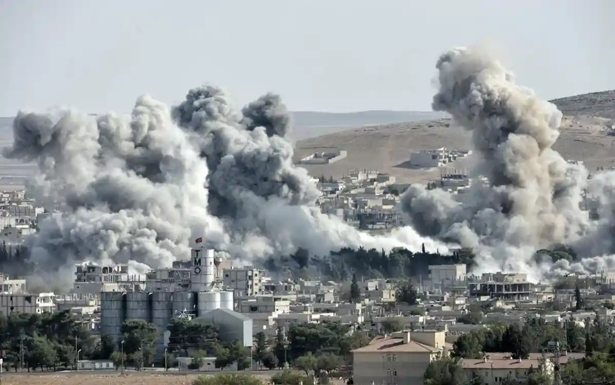 В результате военной операции Турции в Сирии страдают мирные жители фото 1