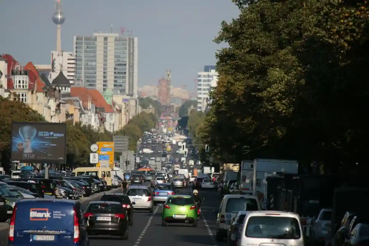 В каком немецком городе больше всего пробок на дорогах? фото 1