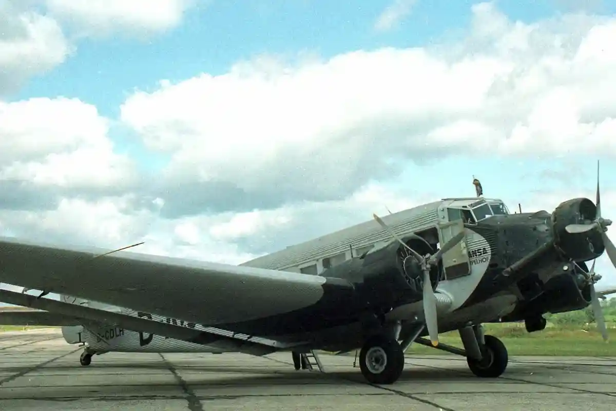 Юнкерс «Ju 52». Фото: wikipedia.org