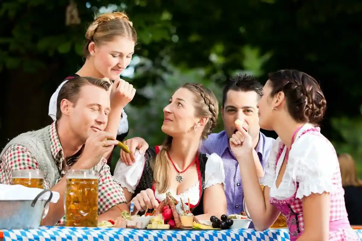 Пищевые привычки у немцев. Фото: shutterstock.com