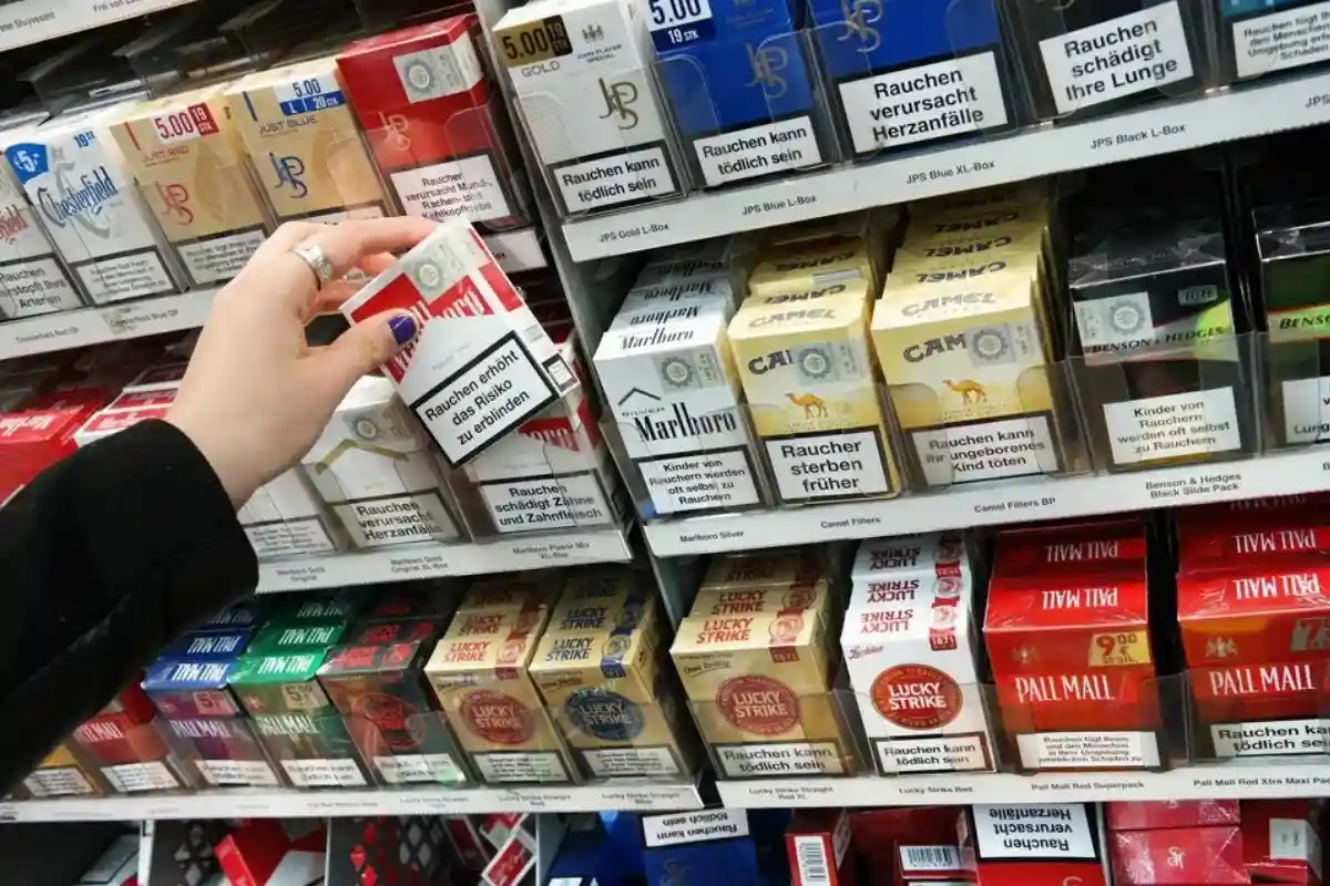 Сигареты Крым