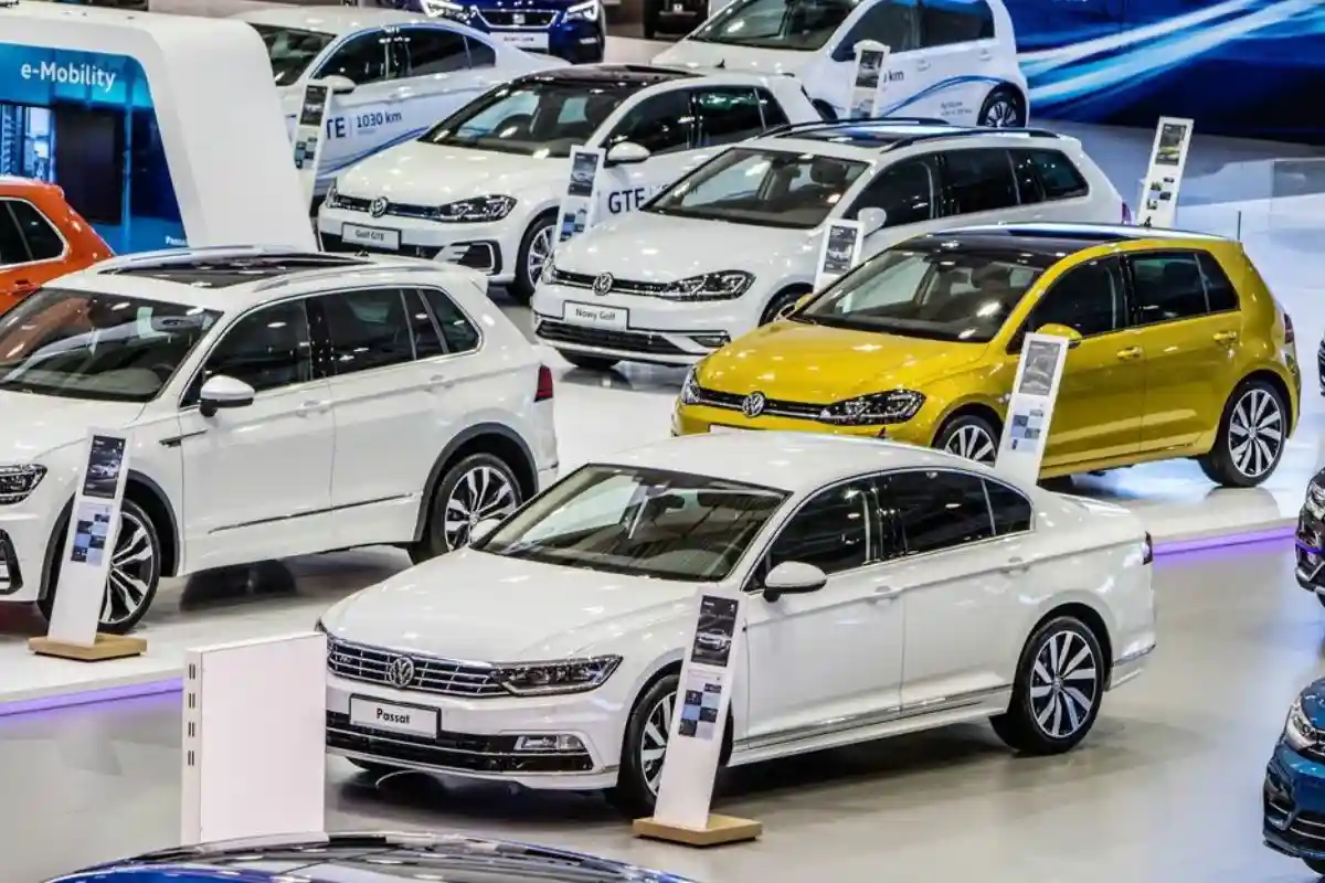 Volkswagen продал много автомобилей в Южной Америке. Фото: shutterstock.com