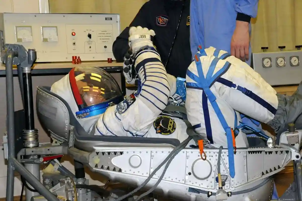 Как в России тренируют немецкого астронавта