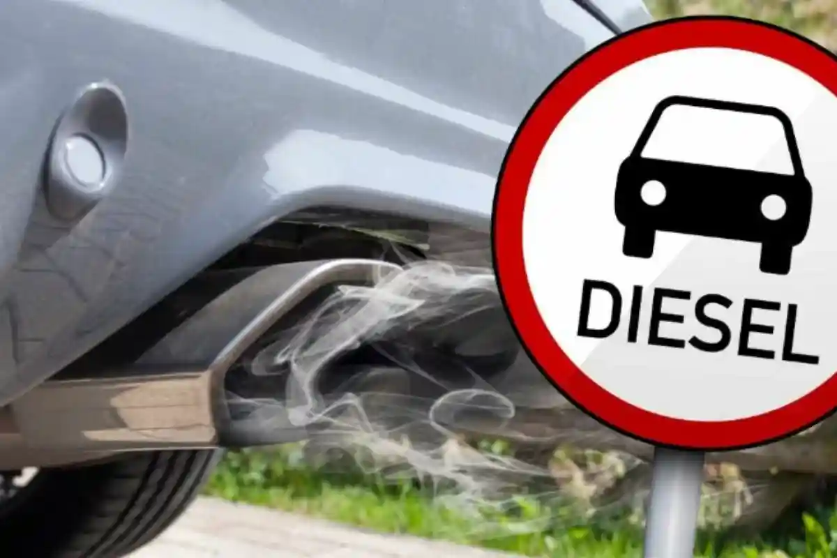 Ограничения на дизельные автомобили. Фото: shutterstock.com