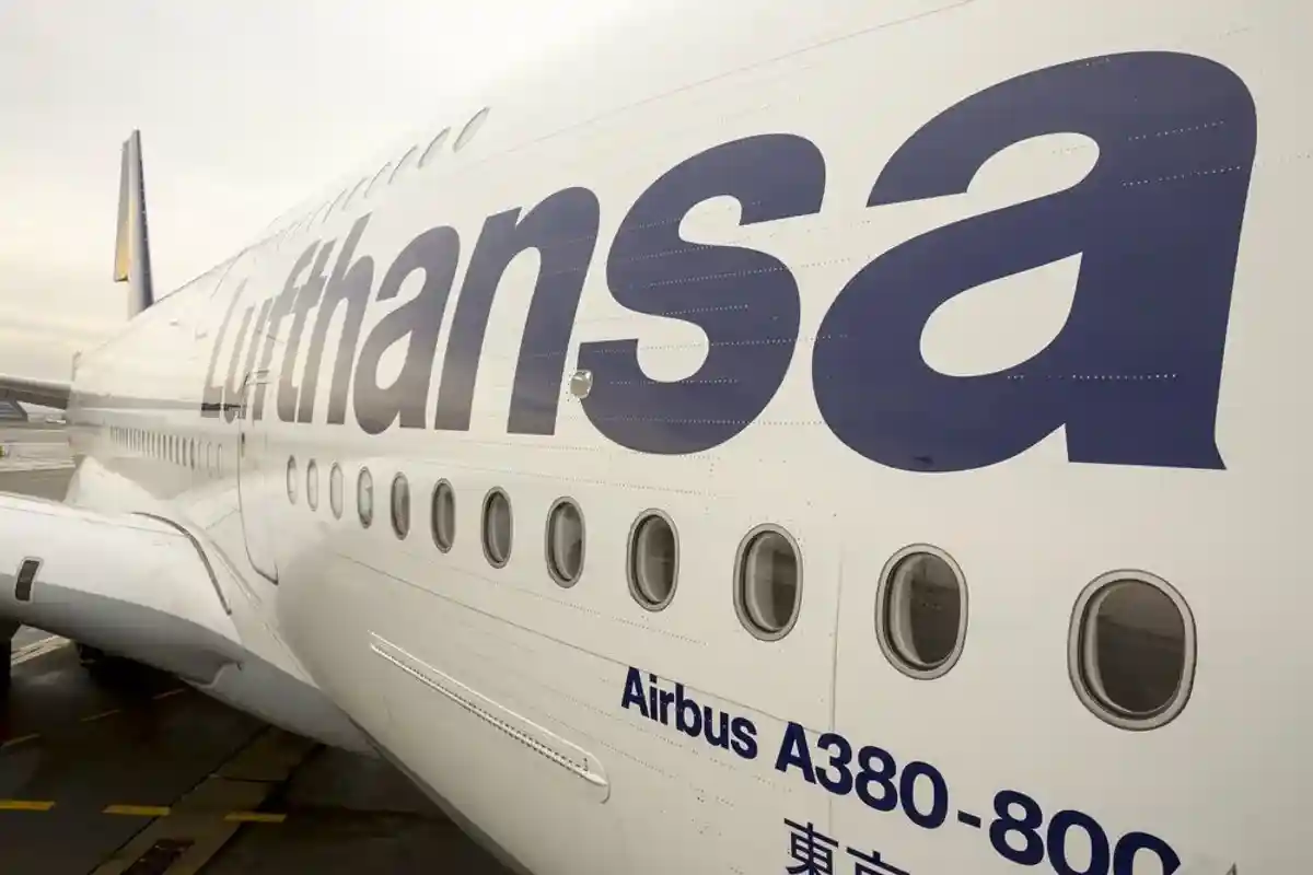 Lufthansa поменяет дизайн