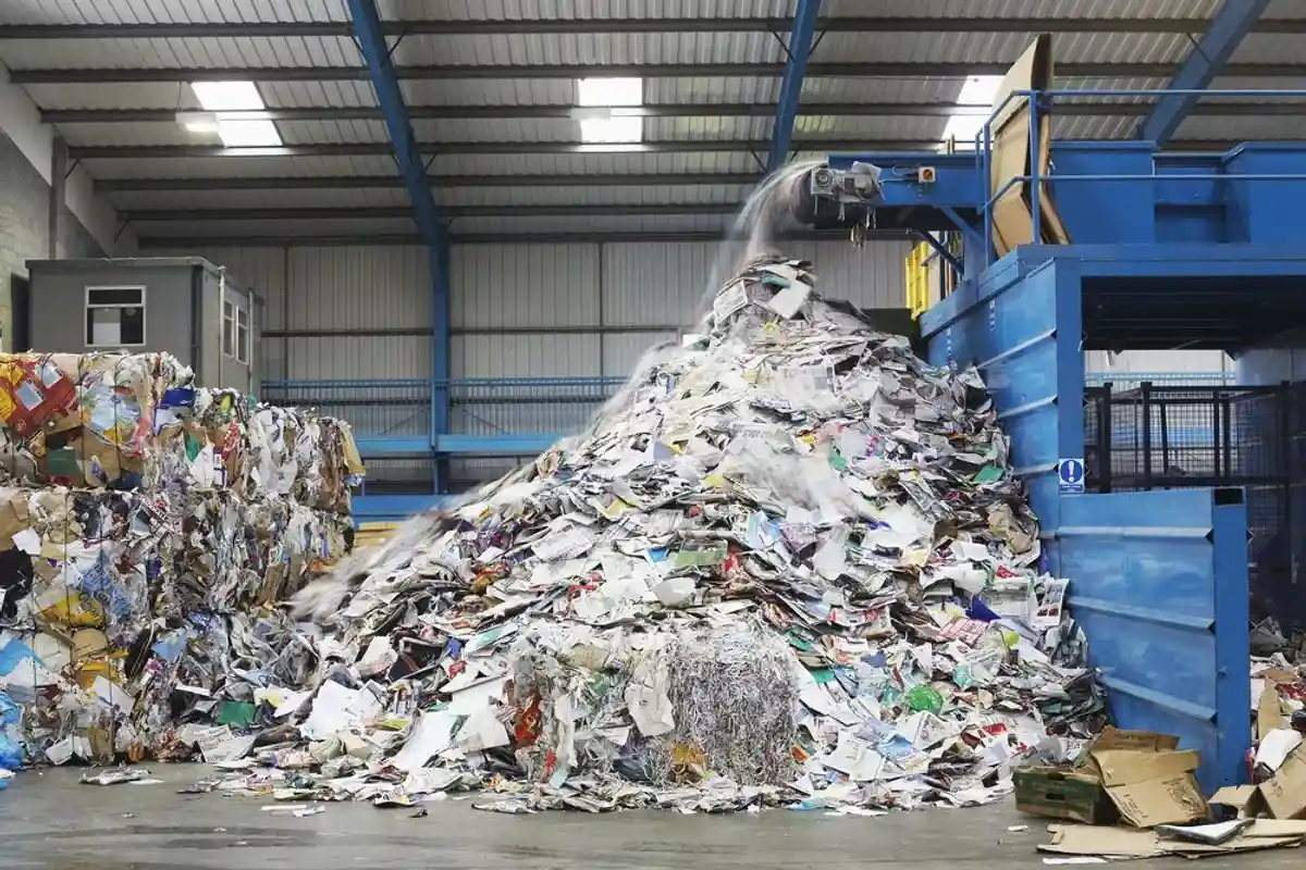 Переработка мусора в Германии