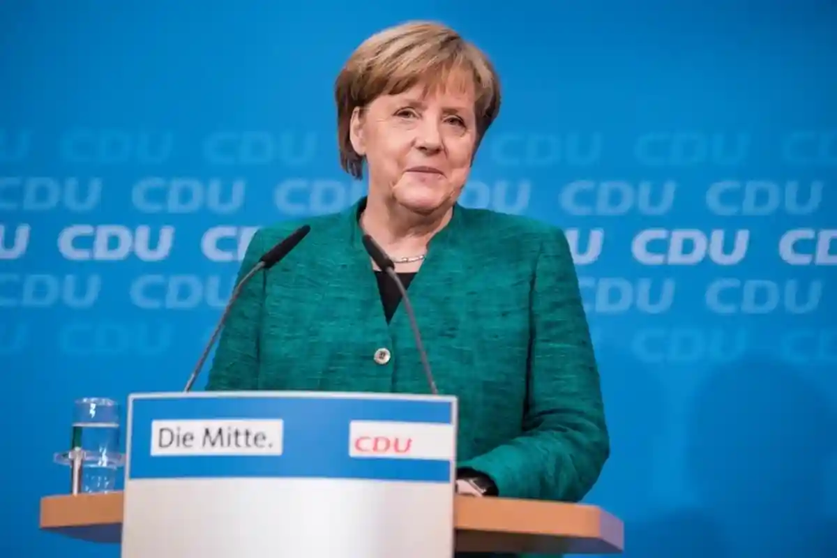 Ангела Меркель. Фото: Foto-berlin.net / shutterstock.com
