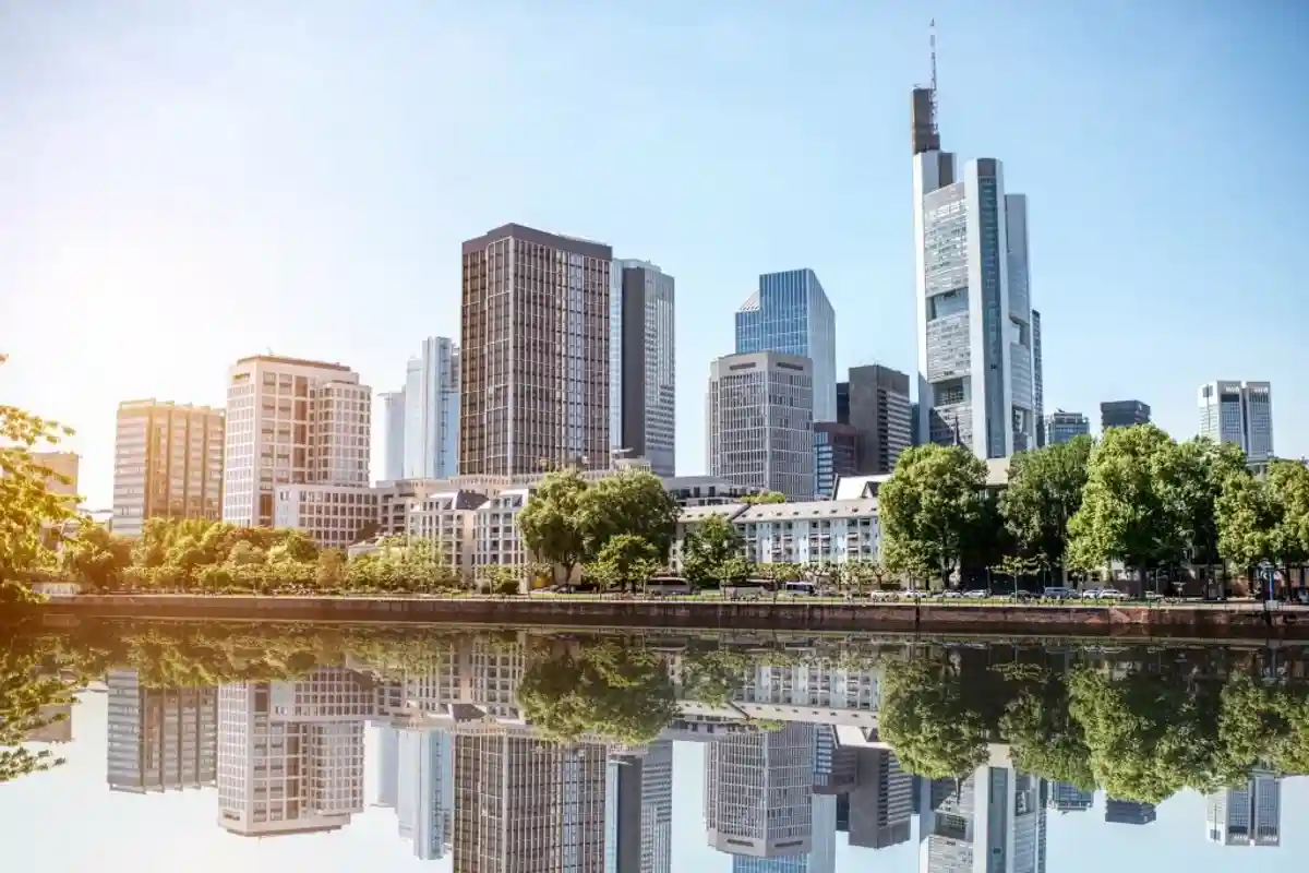 Франкфурт вошел в список самых «зеленых»