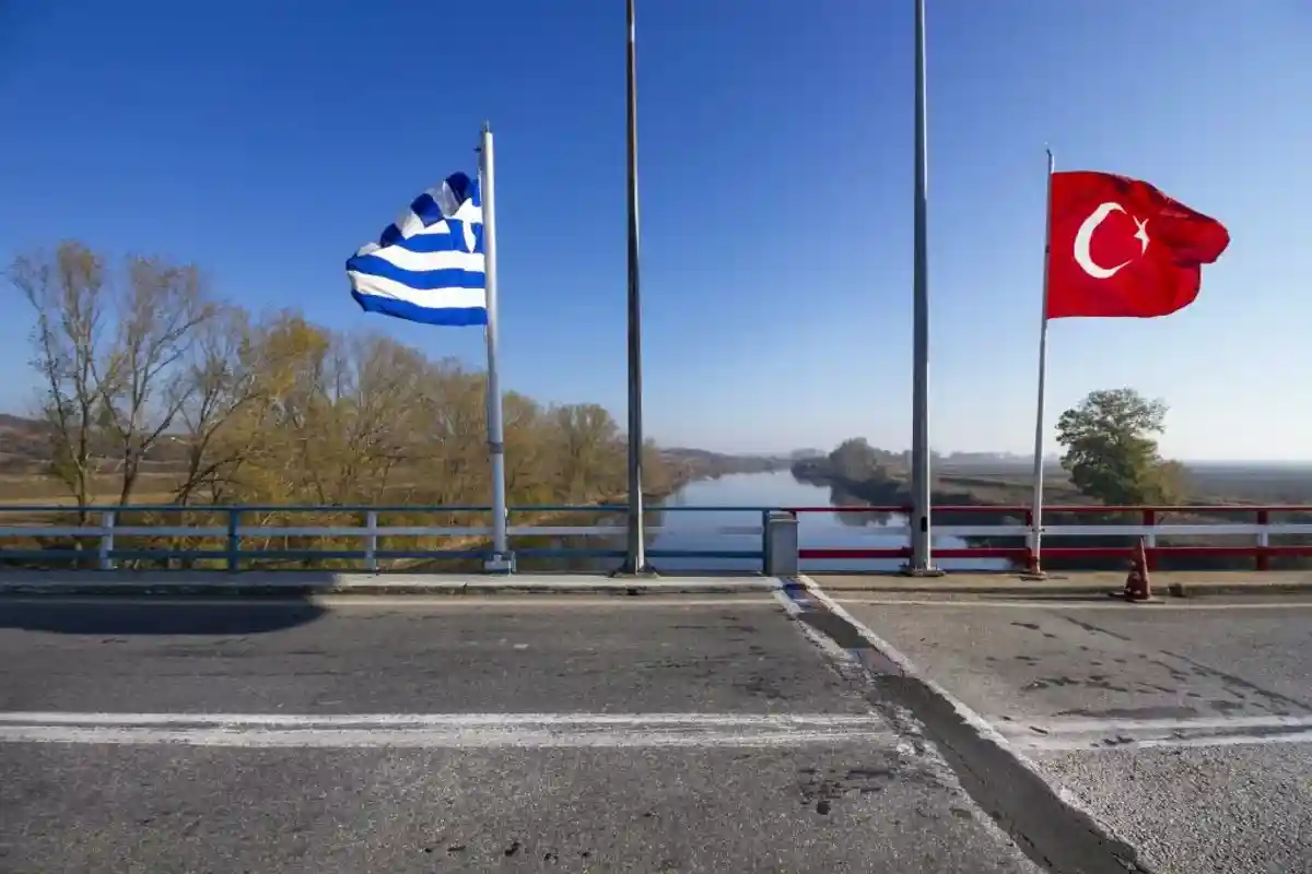 Турецко-греческая граница. Фото: shutterstock.com