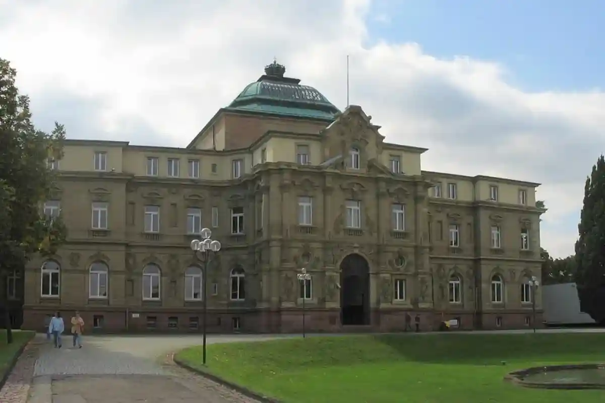 Федеральный суд Германии. Фото: Kucharek / wikipedia.org