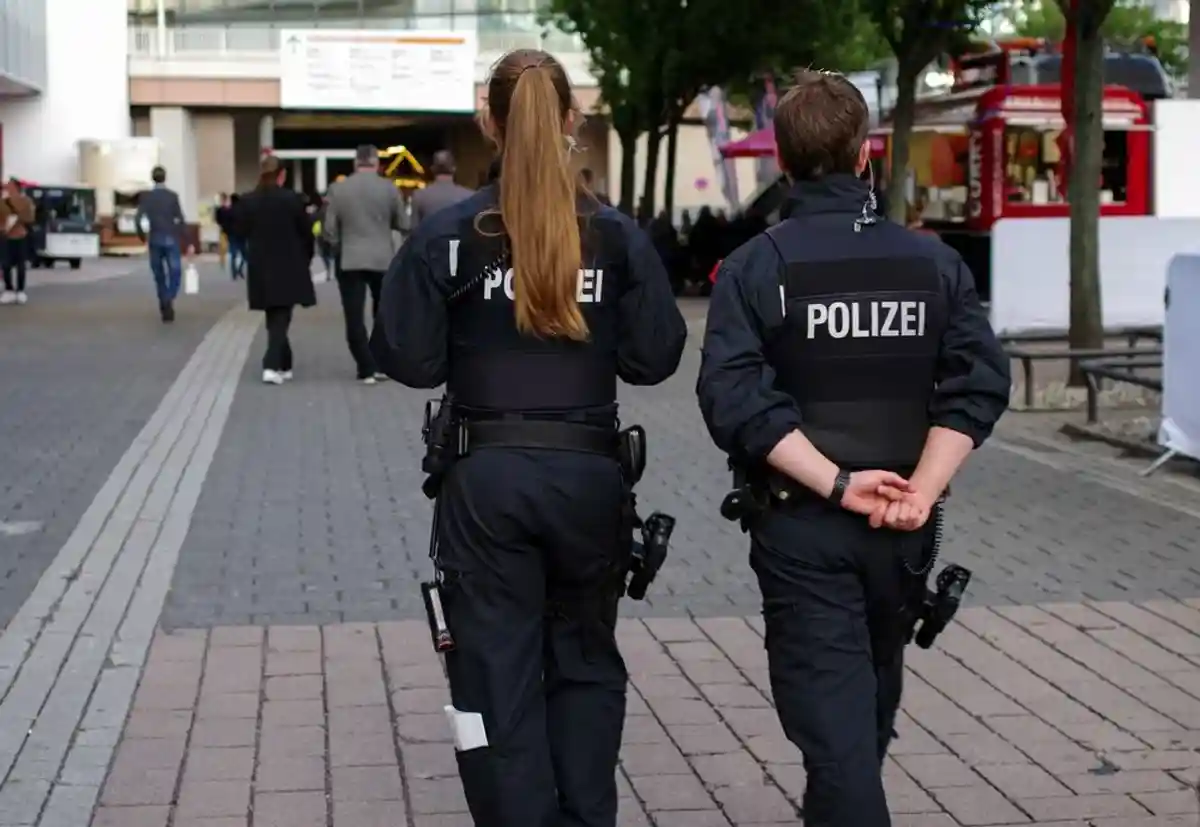 работа в немецкой полиции