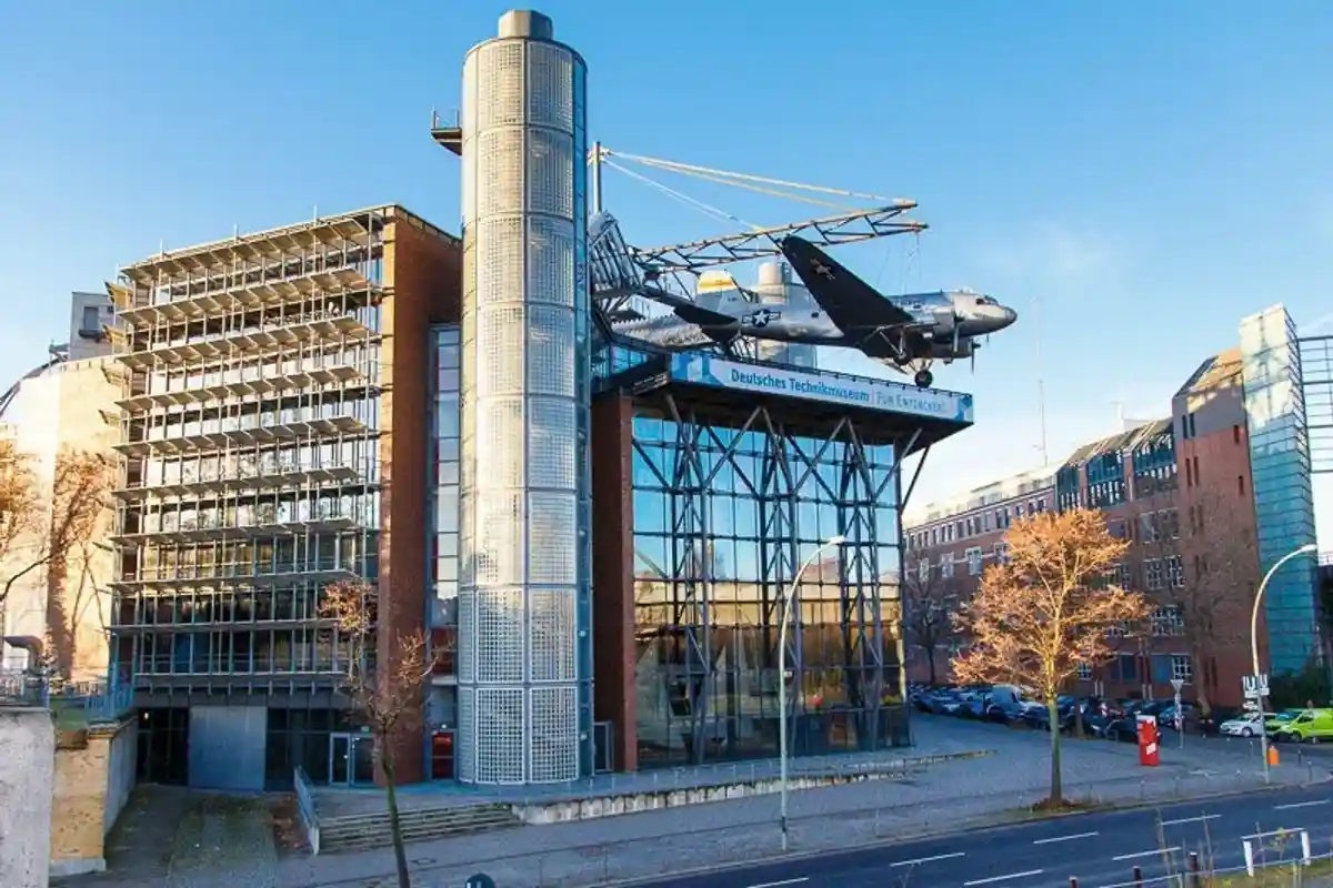 Музей техники в Германии. Фото: shutterstock.com