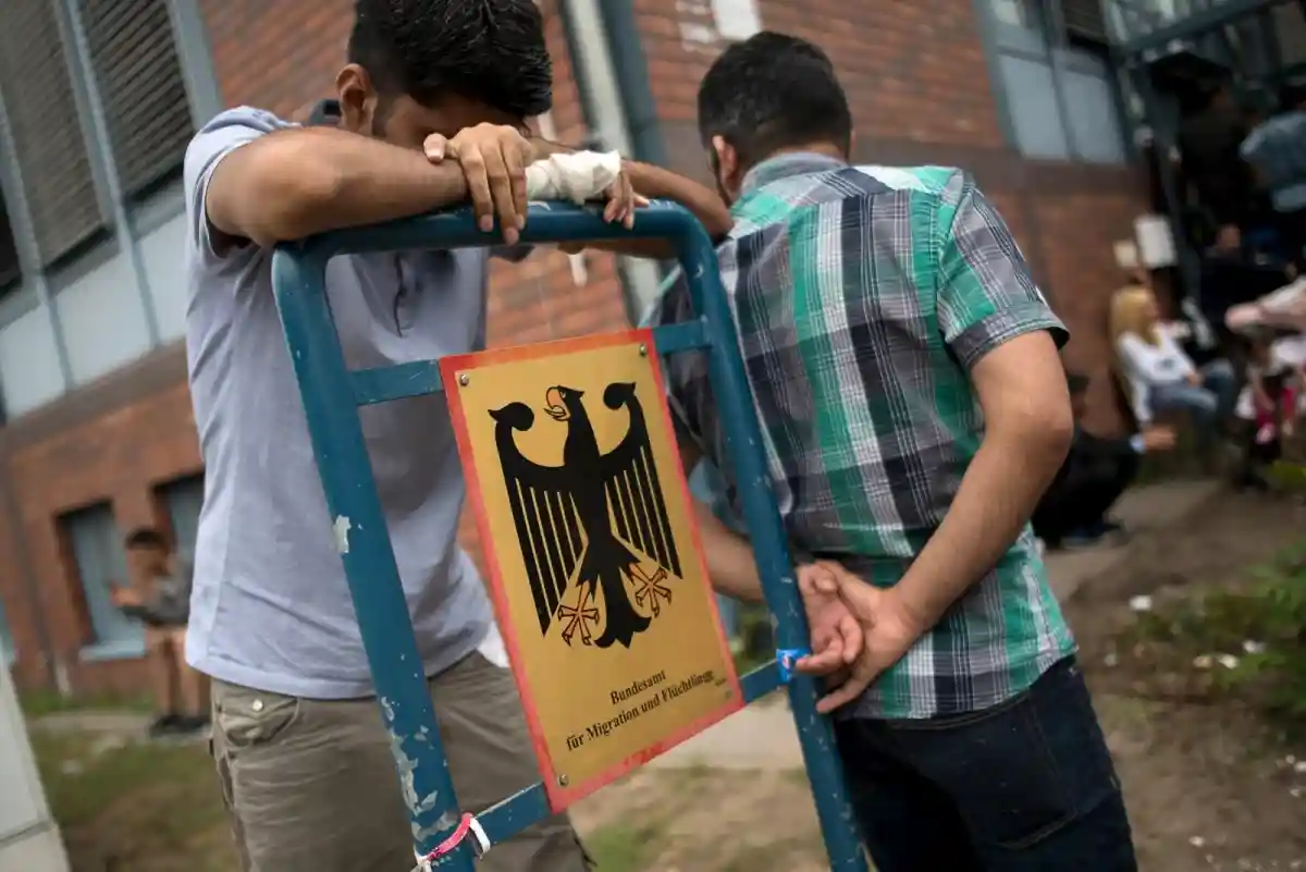 Нелегалы в Германии. Фото: twitter.com