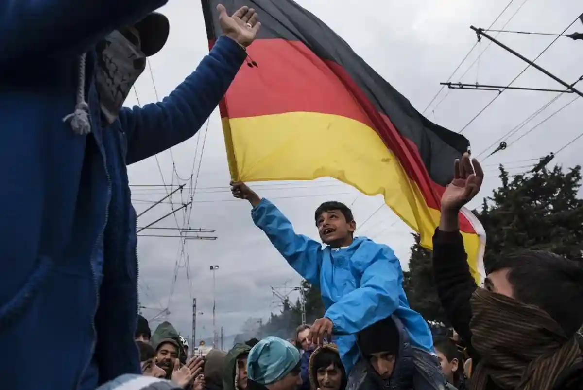 Мнение: дети беженцев должны проходить курс по изучению ценностей Германии фото 1