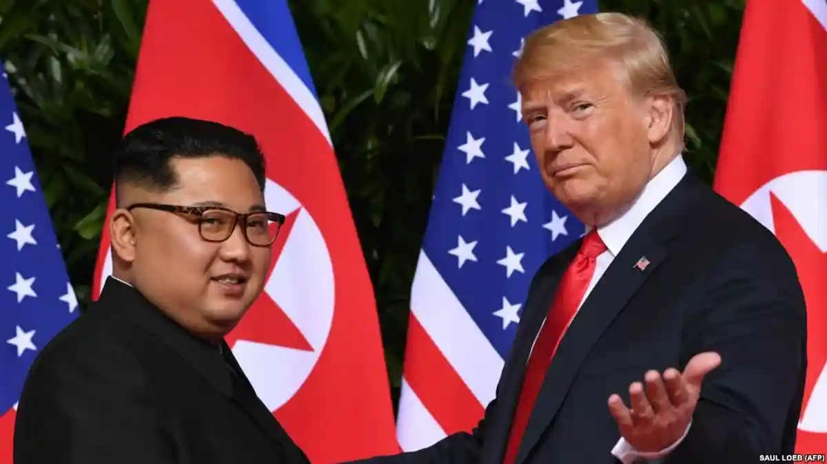 «Понравились друг другу». Дональд Трамп о Ким Чен Ыне фото 1