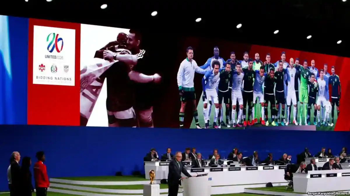 Чемпионат мира по футболу 2026 года примут США, Канада и Мексика фото 1
