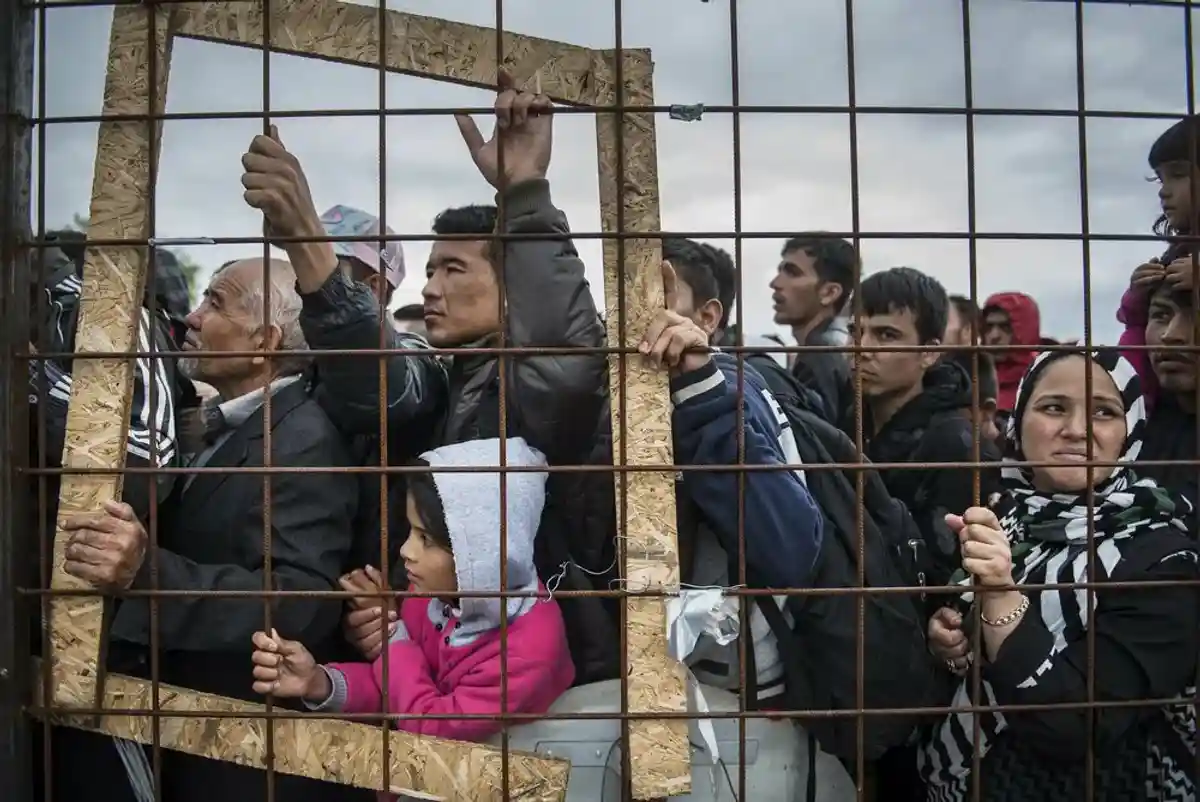 Безработица в ЕС вырастет из-за беженцев. Фото: Giannis Papanikos / shutterstock.com