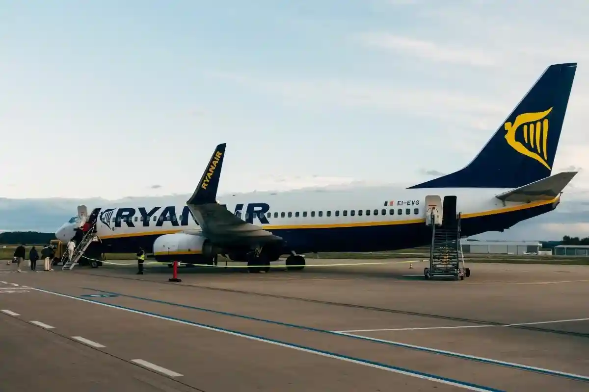 Немецкие пилоты Ryanair