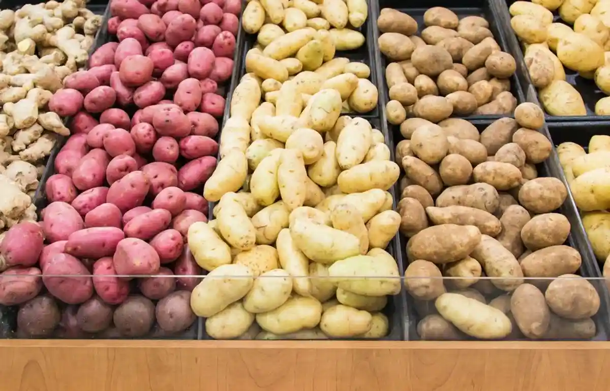 картофель в Германии