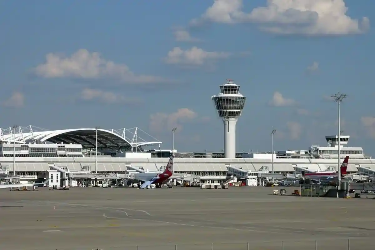 Мюнхенский аэропорт. Фото: wikipedia.org