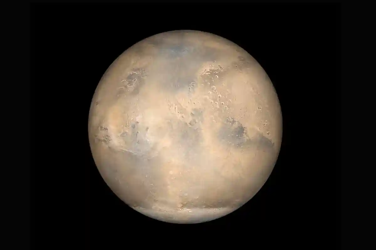 Марс. Фото: NASA / unsplash.com