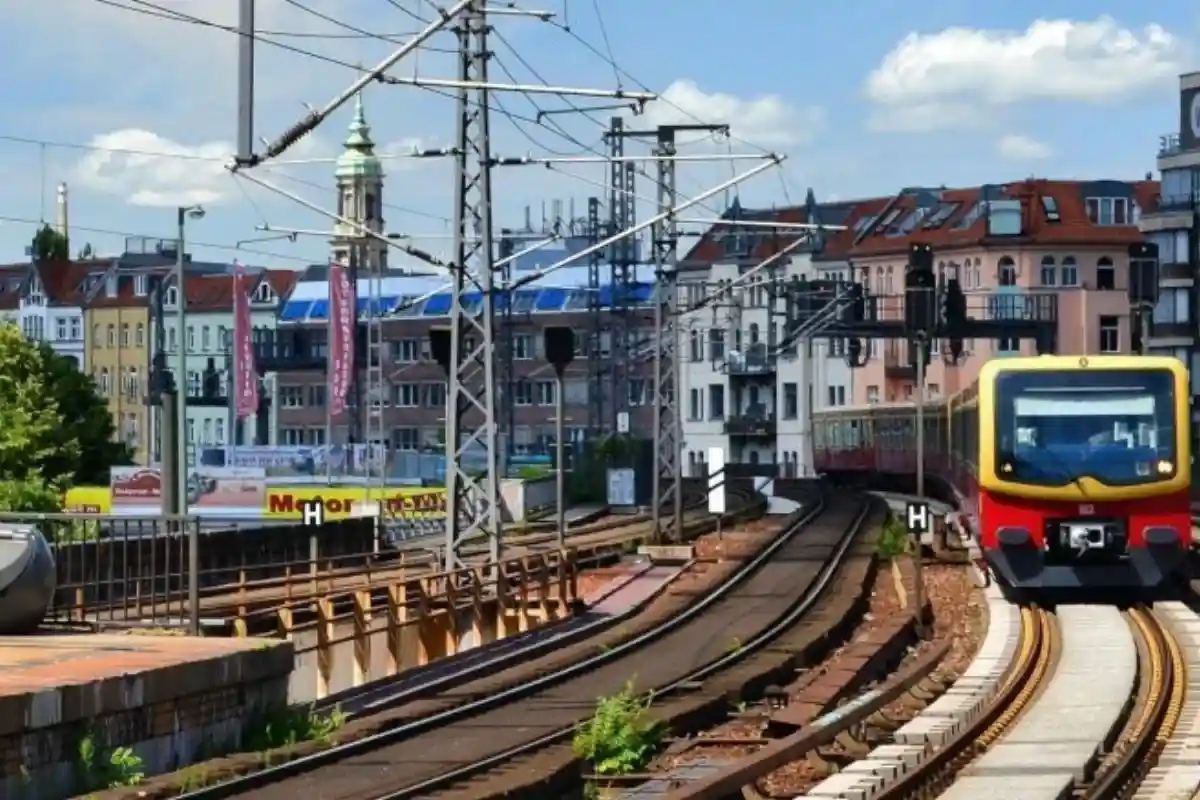 S-Bahn в Берлине. Фото: sbahn.berlin / instagram.com