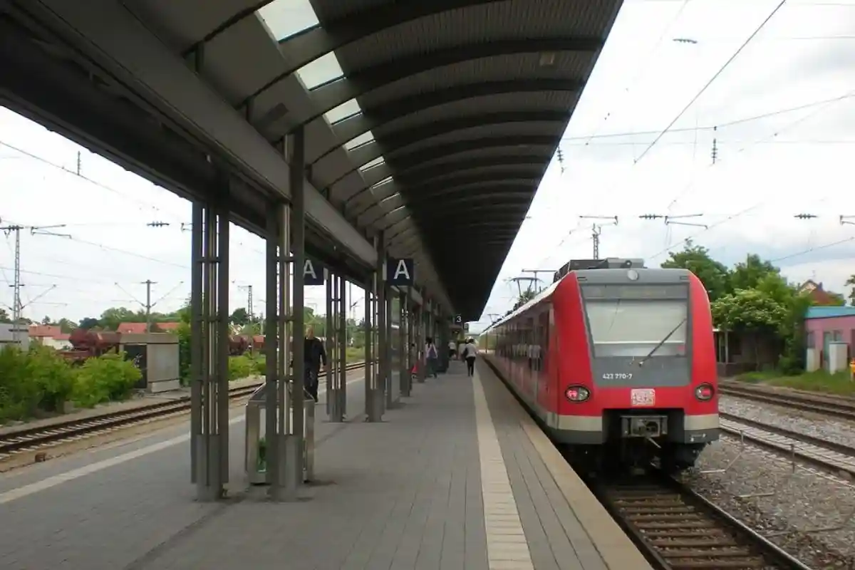 S-Bahn. Фото: Flummi-2011 / wikipedia.org