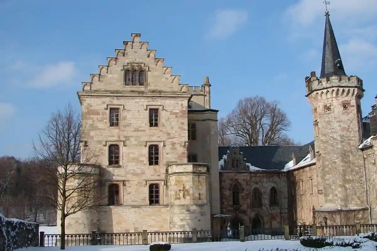 Замок Рейнхардсбрунн. Фото: wikipedia.org
