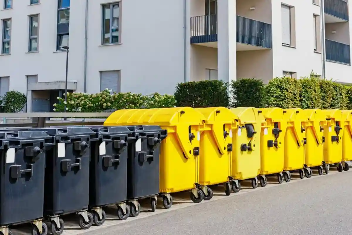 Новые правила сортировки мусора в Германии