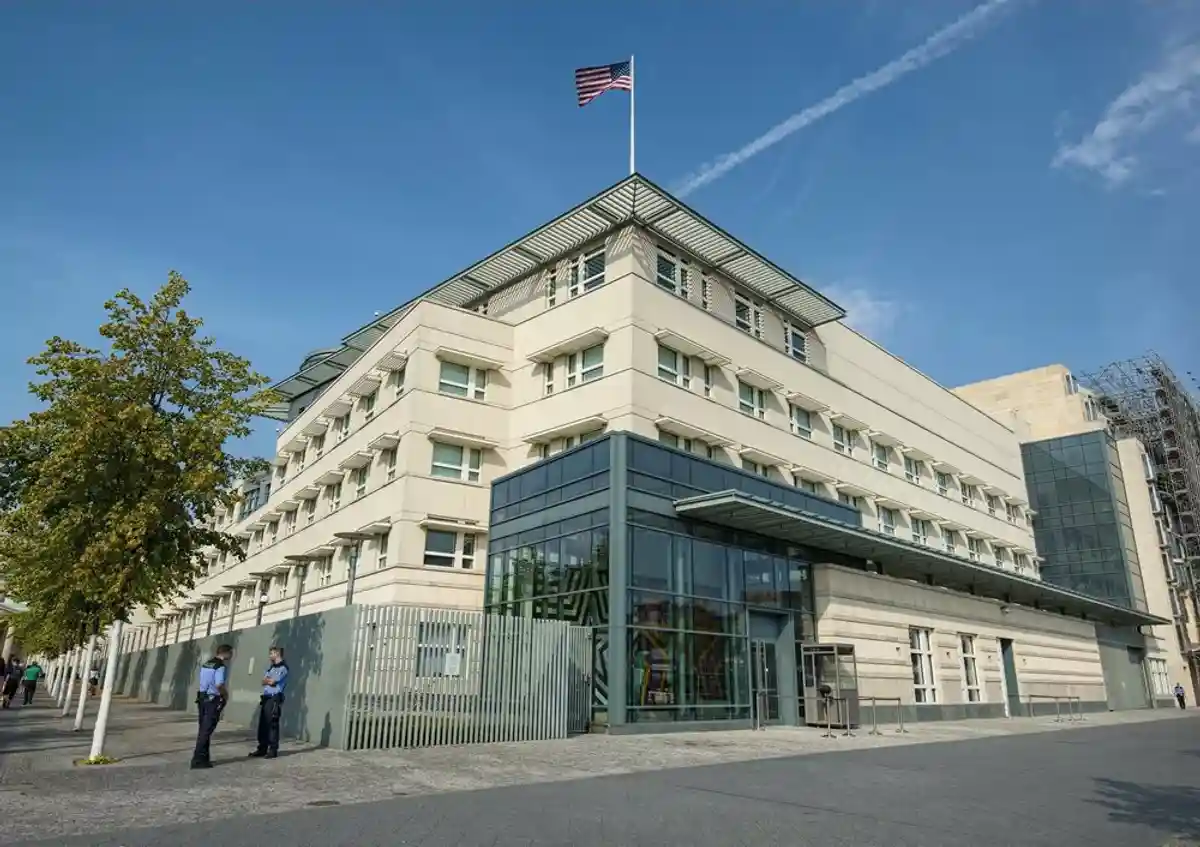 посол США в Берлине