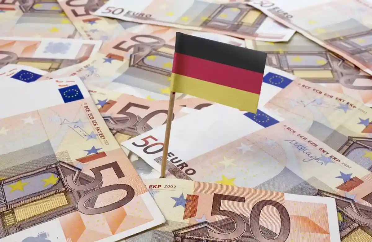 Евро, государственный долг Германии