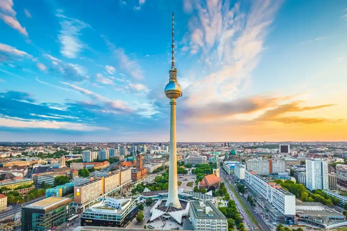 Берлин - столица Германии