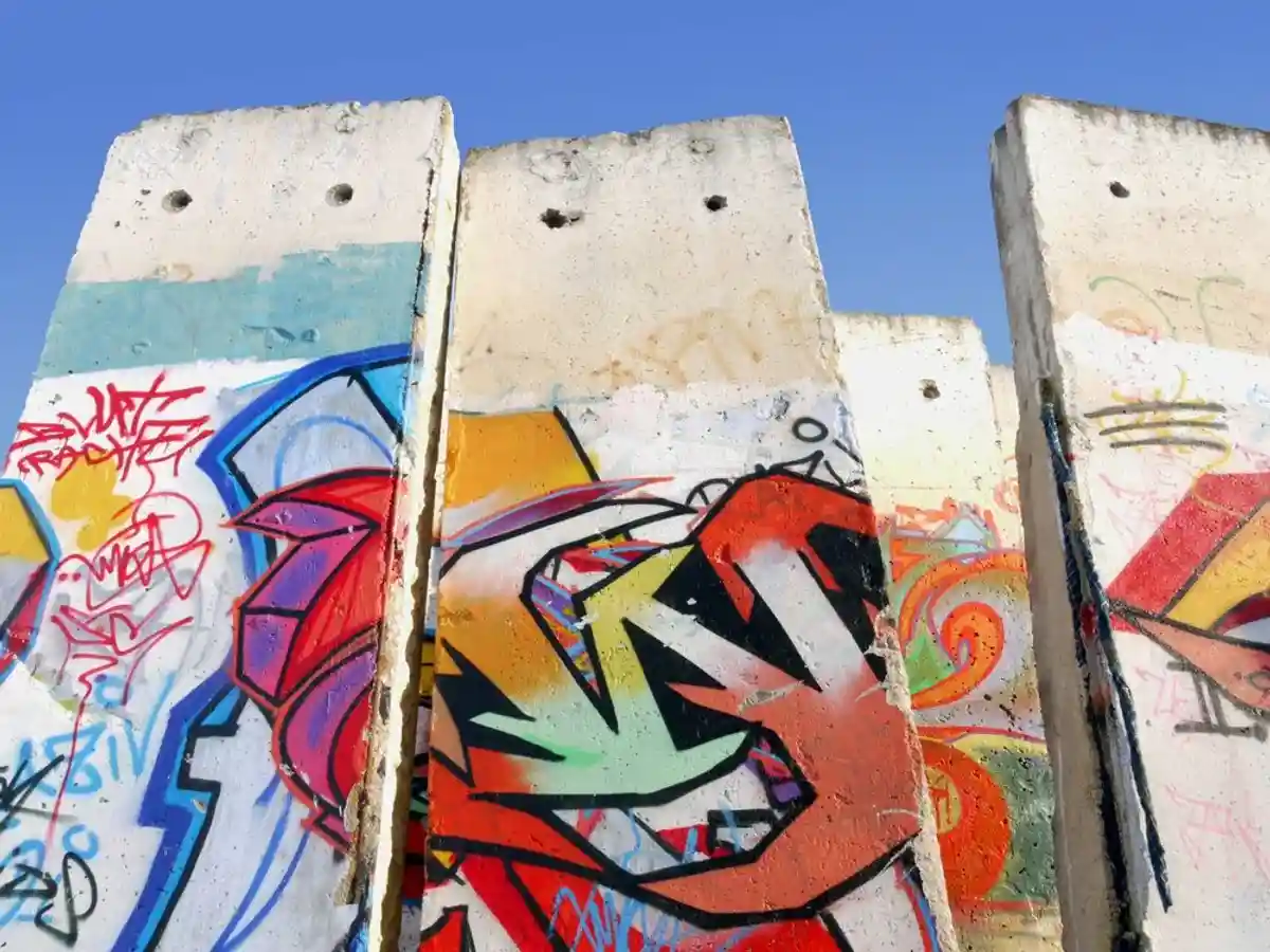 Берлинская стена. Фото: Shutterstock.com
