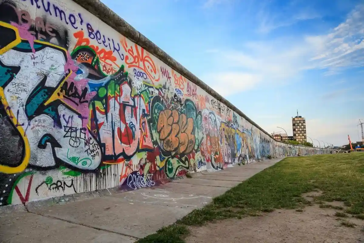 забытый участок Берлинской стены