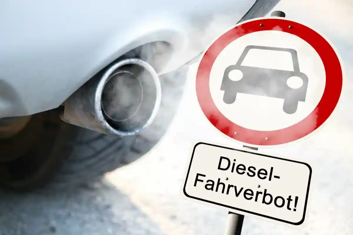 Запрет дизельных авто в Штутгарте. Фото: shutterstock.com