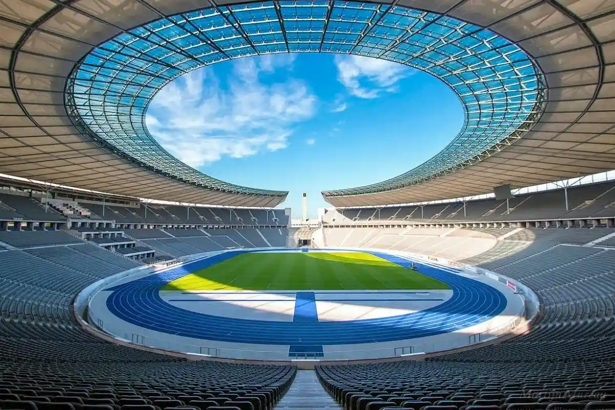 Олимпийский стадион в Берлине. Фото: Martijn Mureau / wikipedia.org