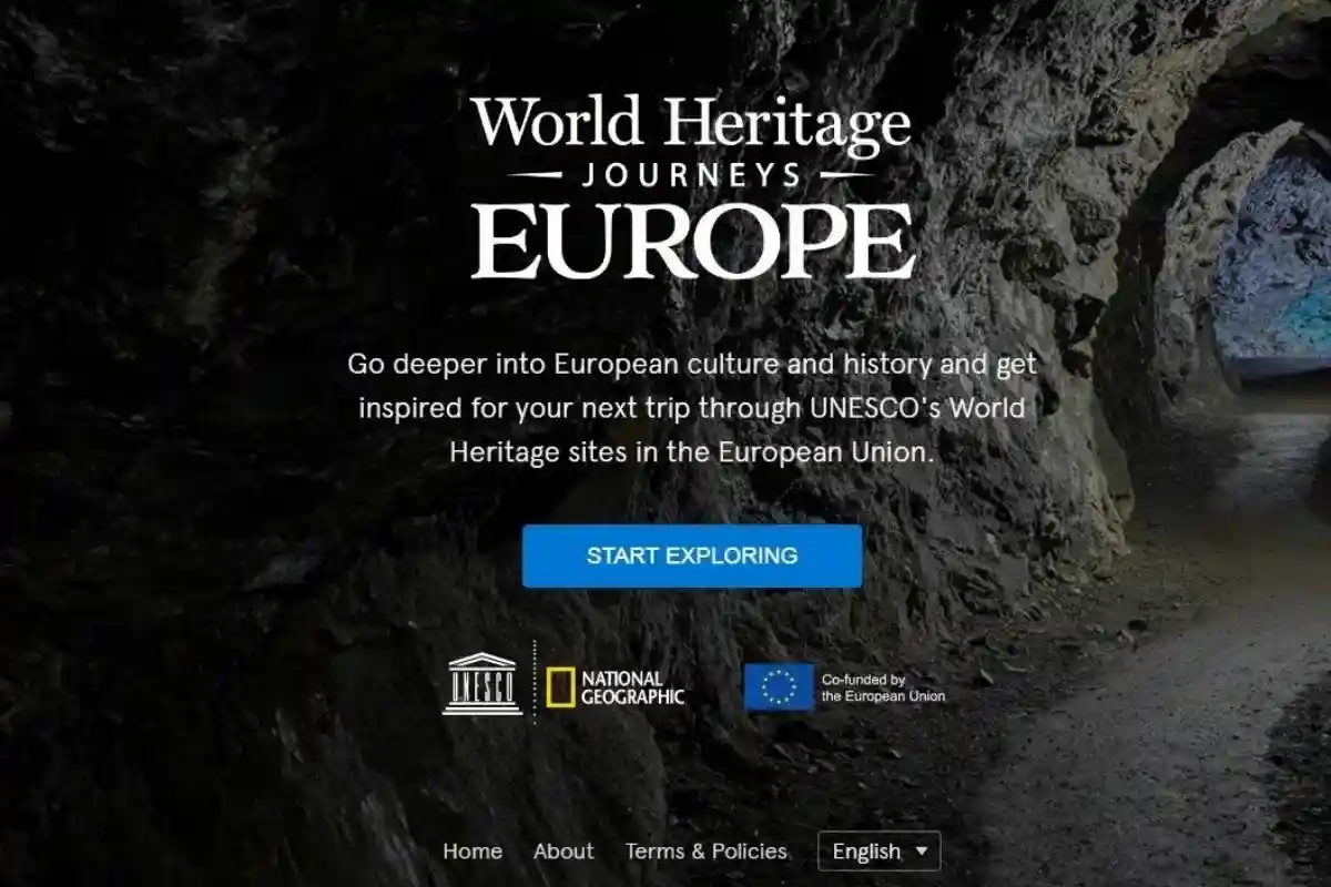 Платформа «Путешествия по объектам Всемирного наследия». Скриншот: visitworldheritage.com