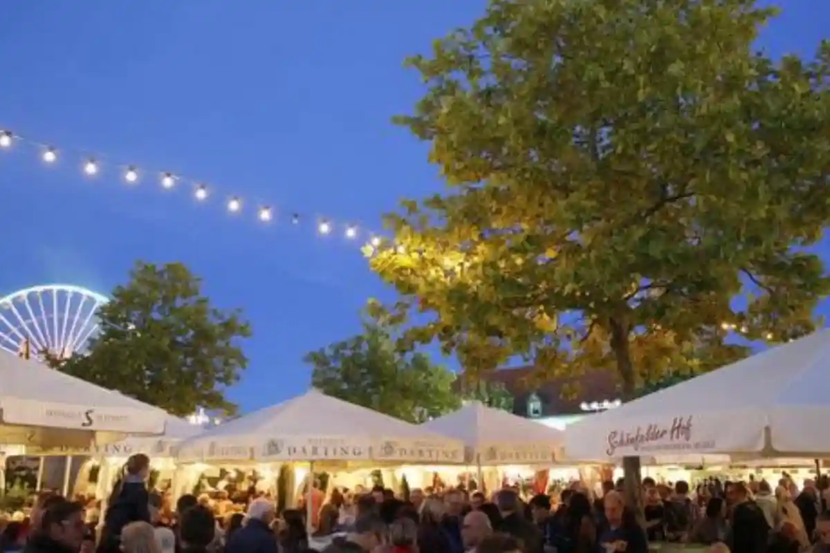 В палатки на фестивале Wurstmarkt можно заходить бесплатно - билеты бронировать не нужно. Фото: bad-duerkheim.com