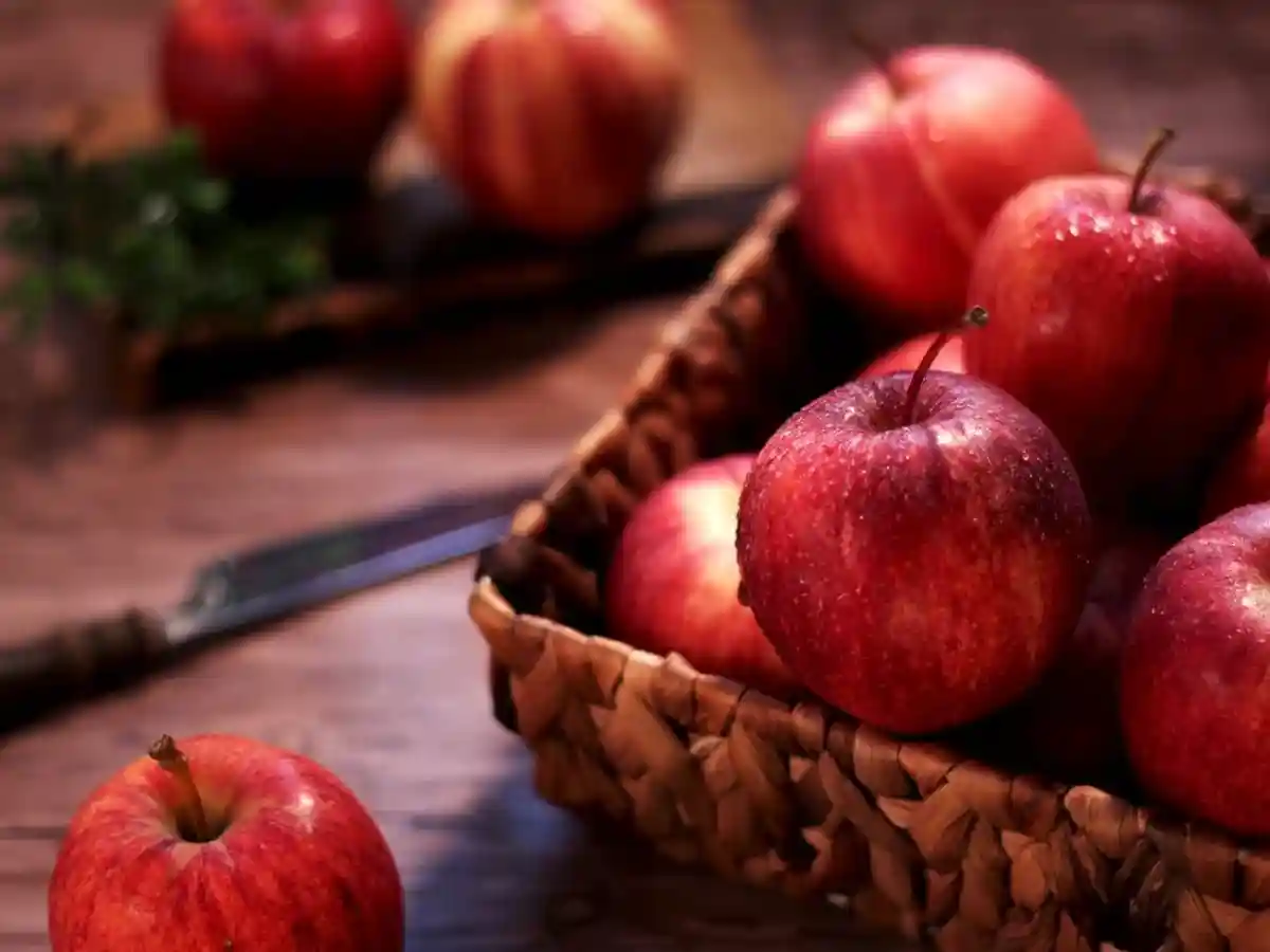 Яблоки полезны для здоровья