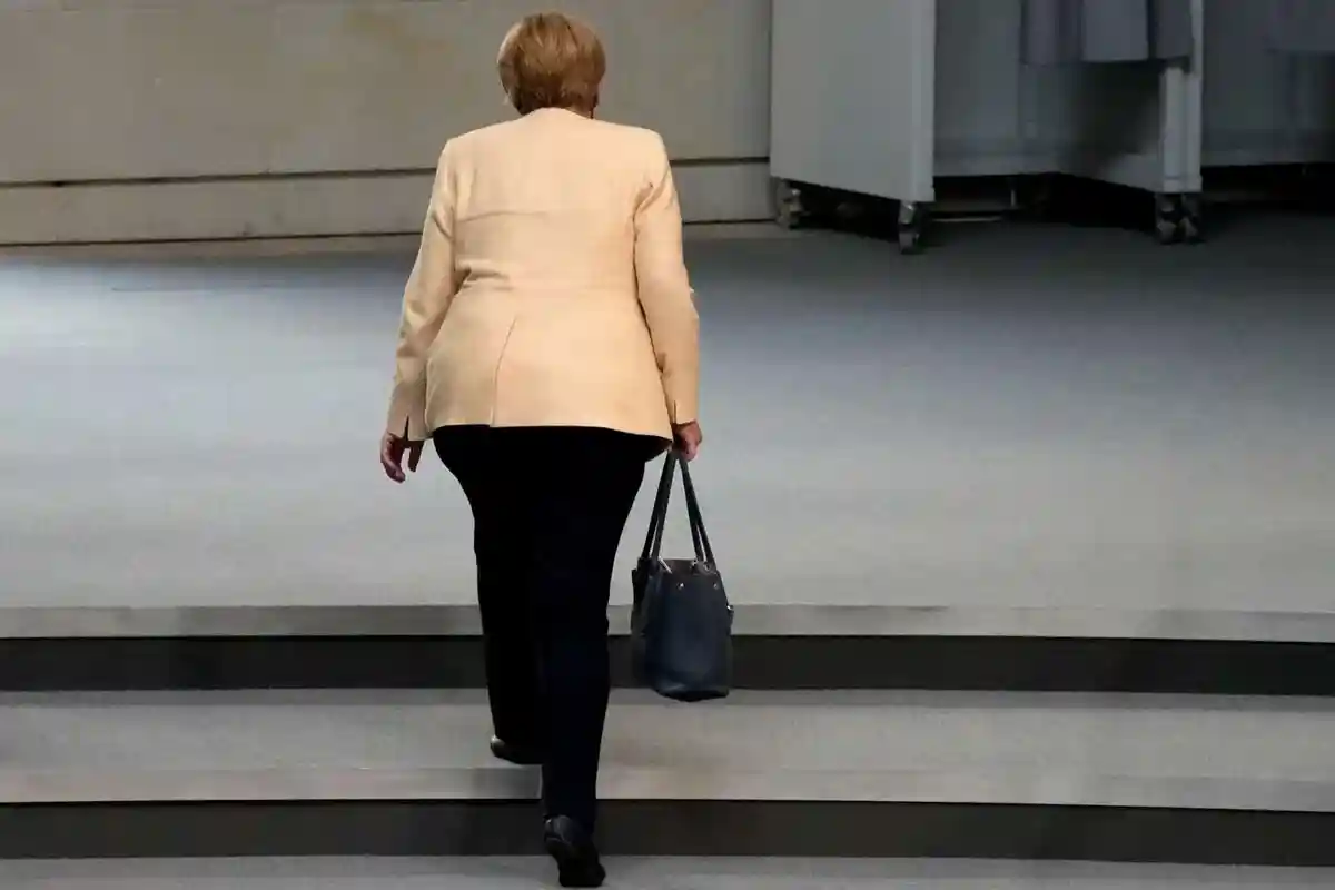 Ангела Меркель заявила об уходе. Фото: AP/ Markus Schreiber