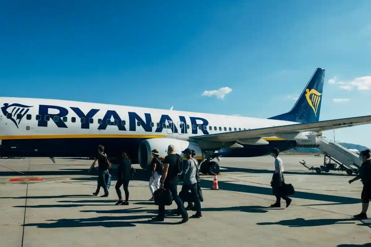 Ryanair. Фото: Markus Winkler / unsplash.com