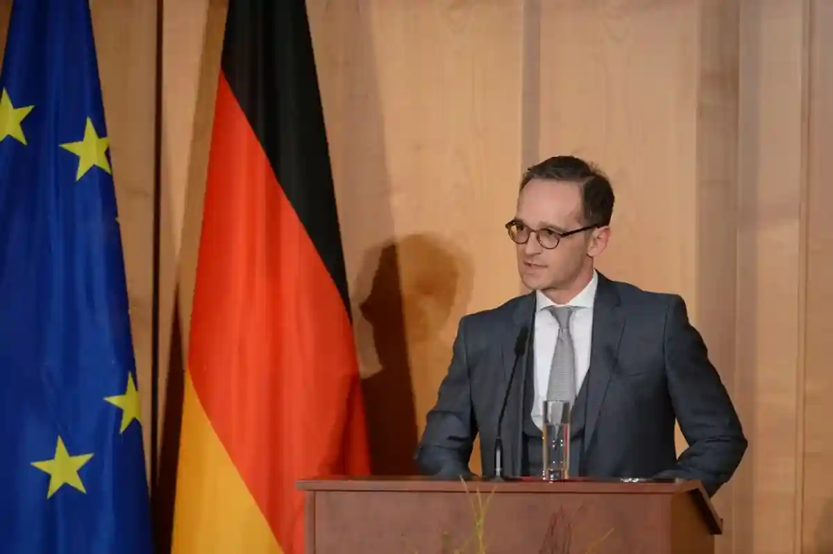 Хайко Маас: «Мы не позволим разделить Германию» фото 1