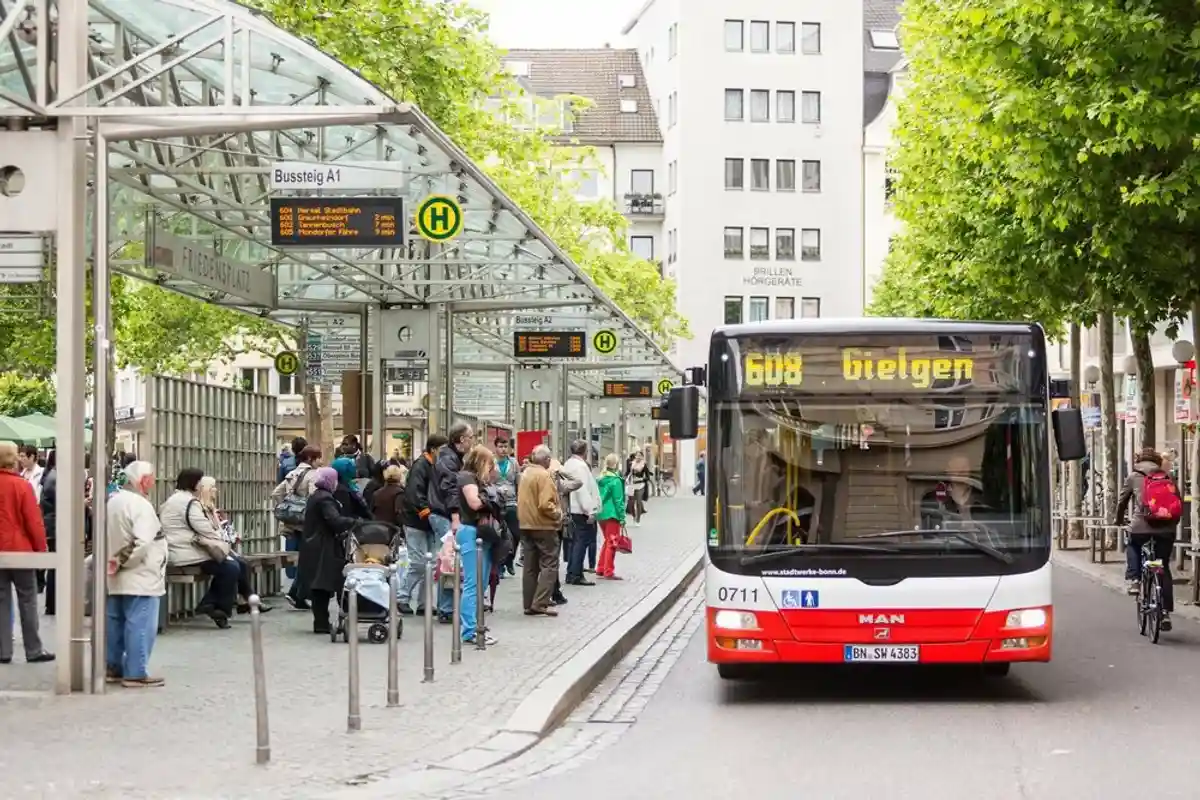 В 5 городах Германии проезд в общественном транспорте будет бесплатным фото 1