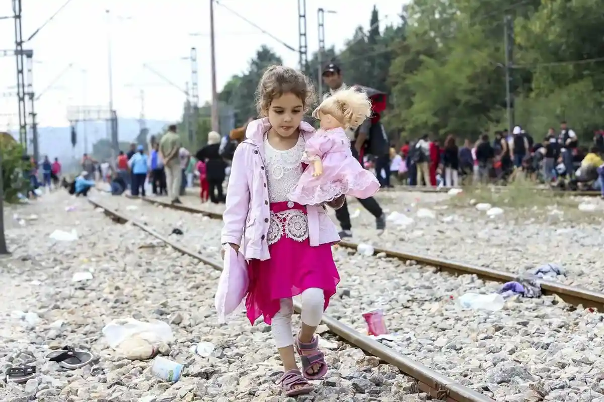 В Германии ищут 900 детей-беженцев фото 1