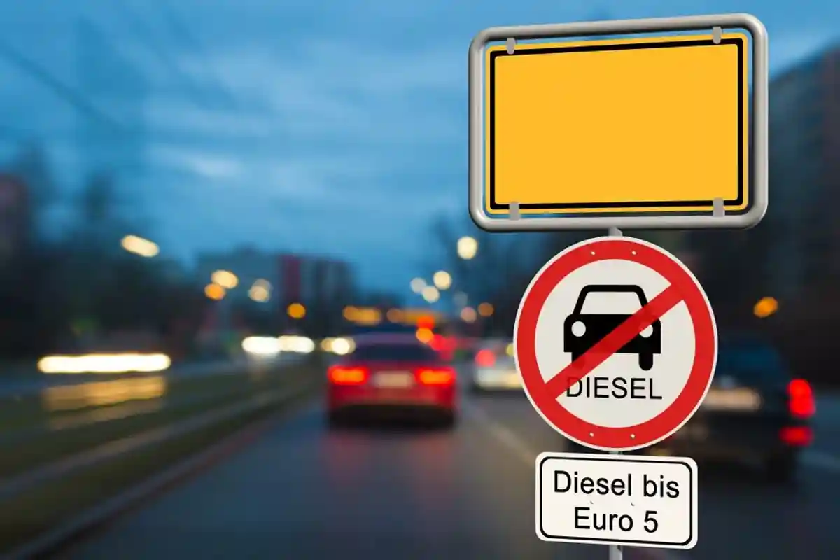 Запрет дизельных авто в Берлине