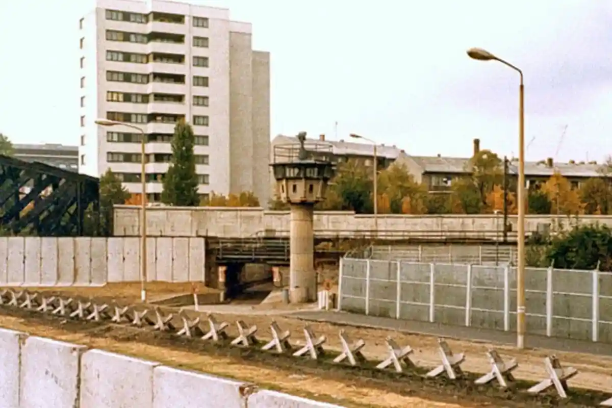 Берлинская стена 1980 год. Фото: wikipedia.org