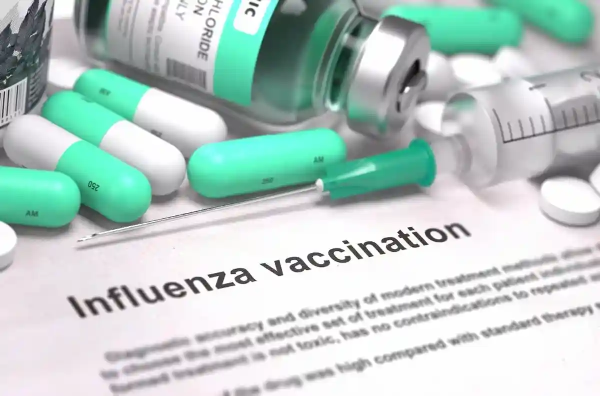 вакцина от гриппа в Германии