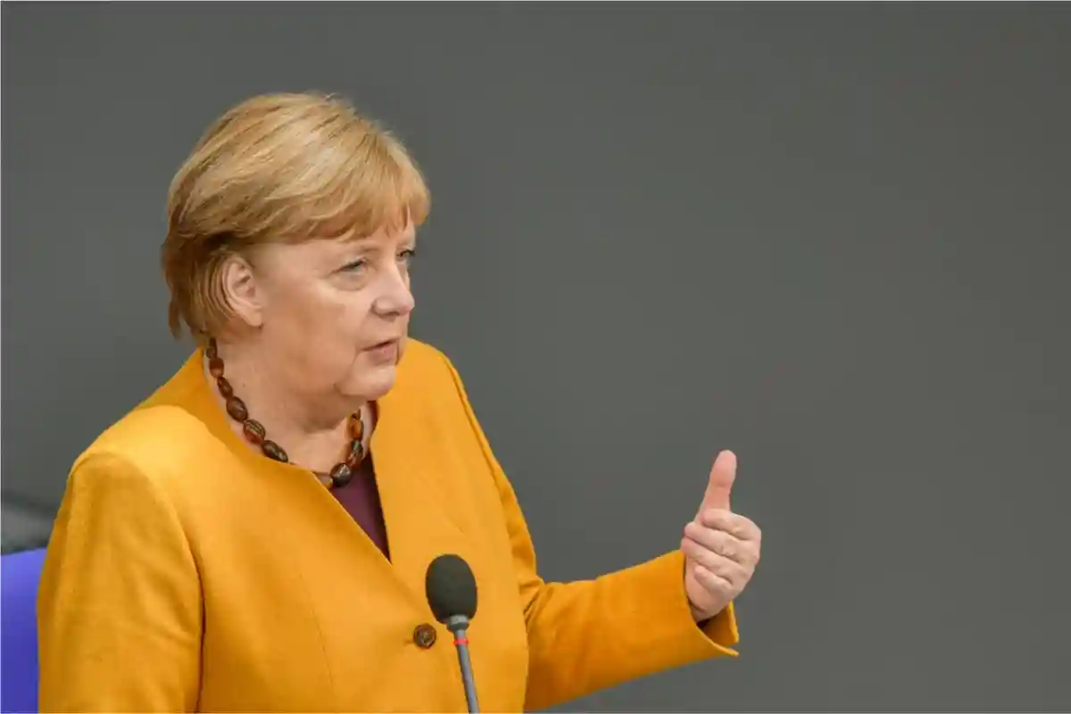 Федеральный канцлер Ангела Меркель. Фото: shutterstock.com