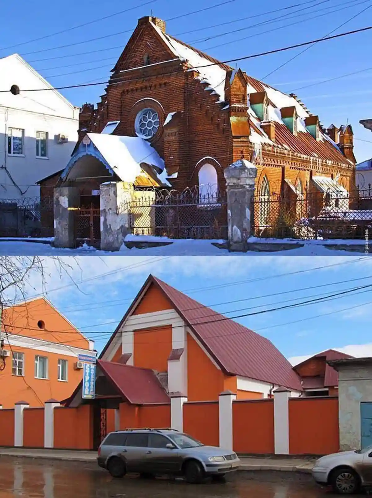 Кирха в Липецкой области после реставрации. Фото: varlamov.ru